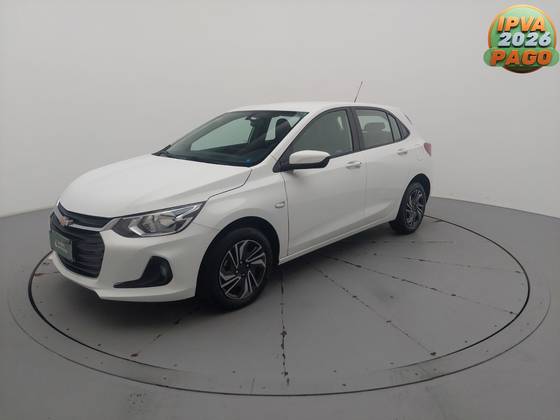 CHEVROLET ONIX 1.0 TURBO FLEX LT MANUAL